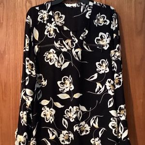 Maurices Floral Blouse